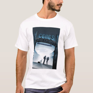 Ceres - Visões da NASA do Futuro T-Shirt