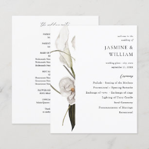 Cerimônia de Casamento Floral Branco e Preto do Or