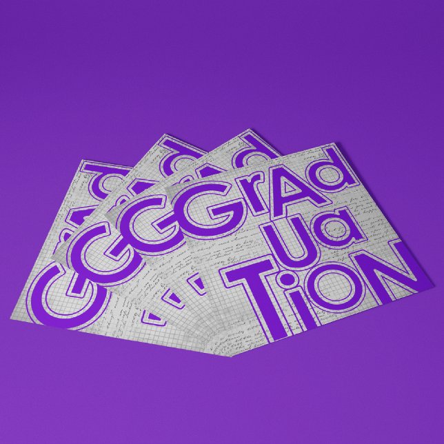 Cerimônia de Graduação e Anúncios de Festas (Criador carregado)