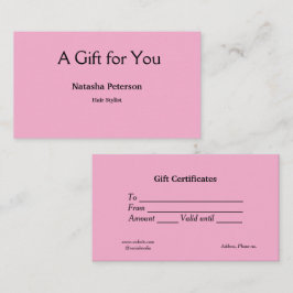 certificado clássico de negócios azul branco