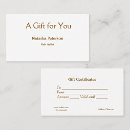 certificado clássico de negócios azul branco