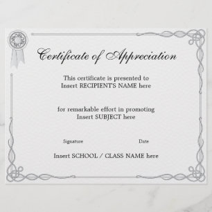 CERTIFICADO DA APRECIAÇÃO
