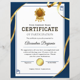 Certificado de Apreciação