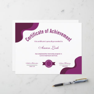 Certificado de Apreciação
