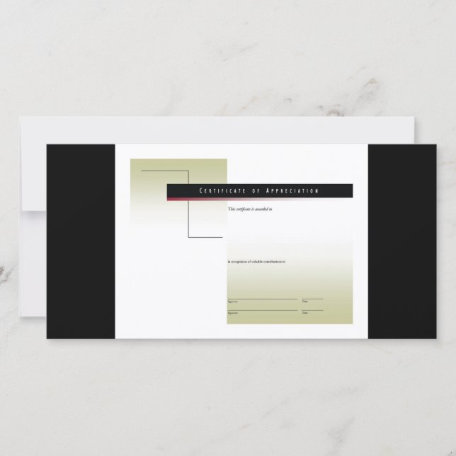 Certificado de Apreciação1 (Frente)