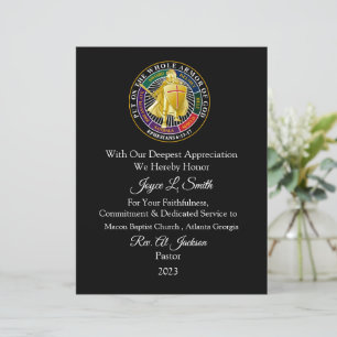 Certificado de Apreciação da Igreja