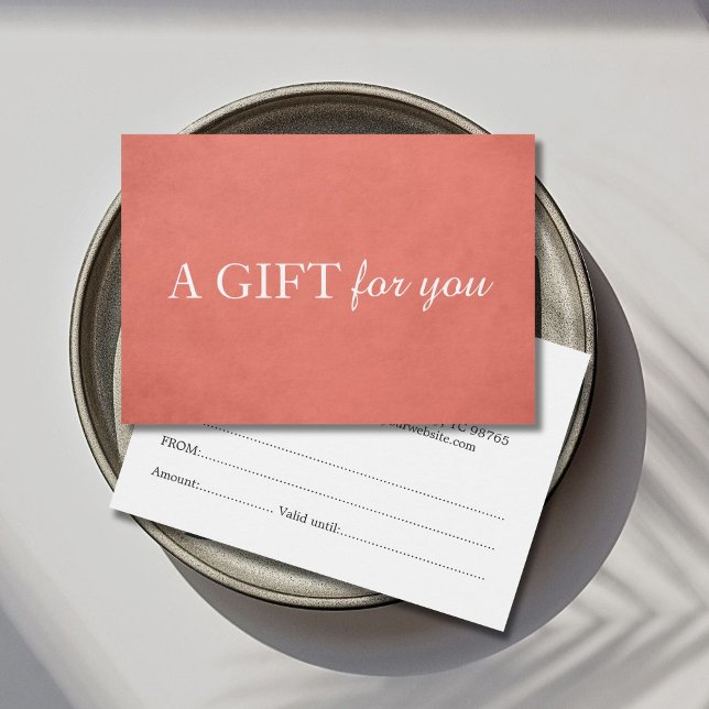 Certificado de Beleza de Rosa de Textura Elegante  (Criador carregado)