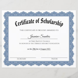 Certificado de bolsa