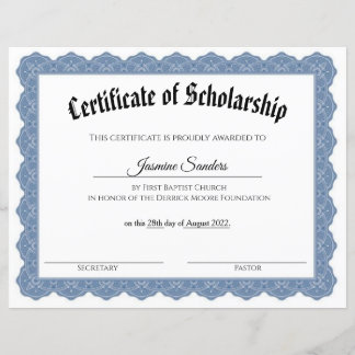 Certificado de bolsa