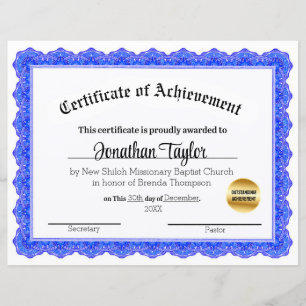 Certificado de Bolsa Tradicional