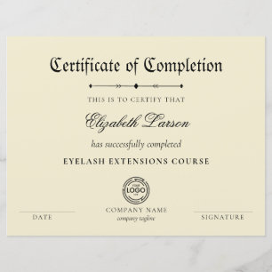 Certificado de conclusão de especialização alcança