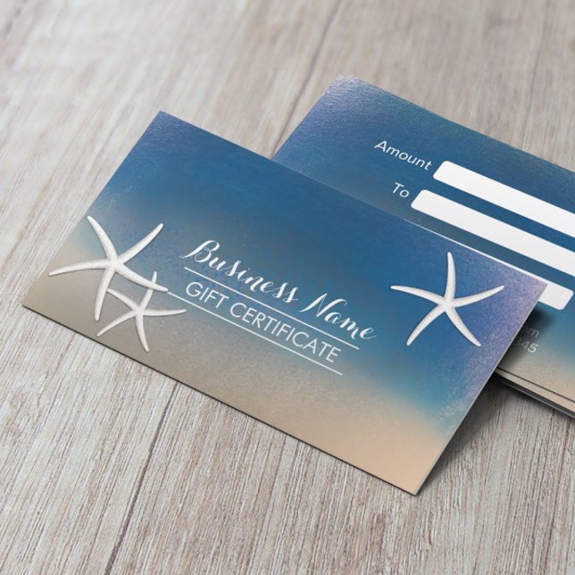 Certificado de doação de peixe-espada azul do ocea (Criador carregado)