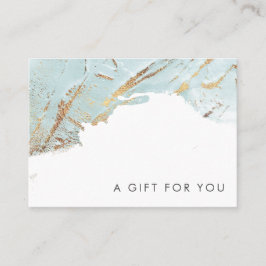 certificado de dom de folha azul texturizada