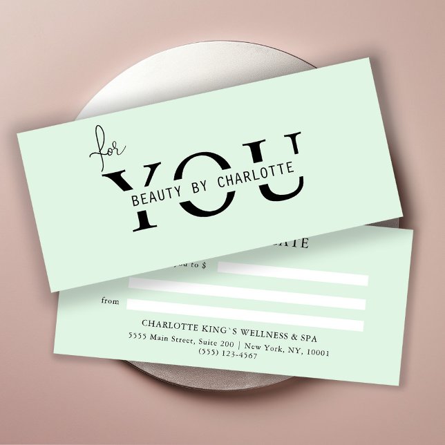 CERTIFICADO DE ENTIDADE EMPRESARIAL (Personalized, BUSINESS GIFT CERTIFICATE! Green & White, modern, minimal with a luxury touch.
)