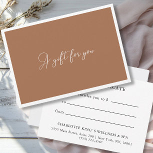 CERTIFICADO DE ENTIDADE EMPRESARIAL Castanho mode