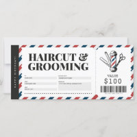 Certificado de Fornecedor de Compro de Barber de C