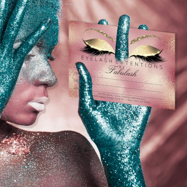 Certificado de Maquiagem de Extensão de Piscadas D (Criador carregado)