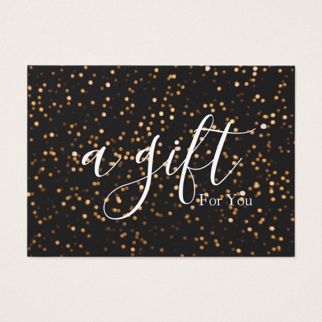 Certificado de oferta comercial simples e moderno (Frente)