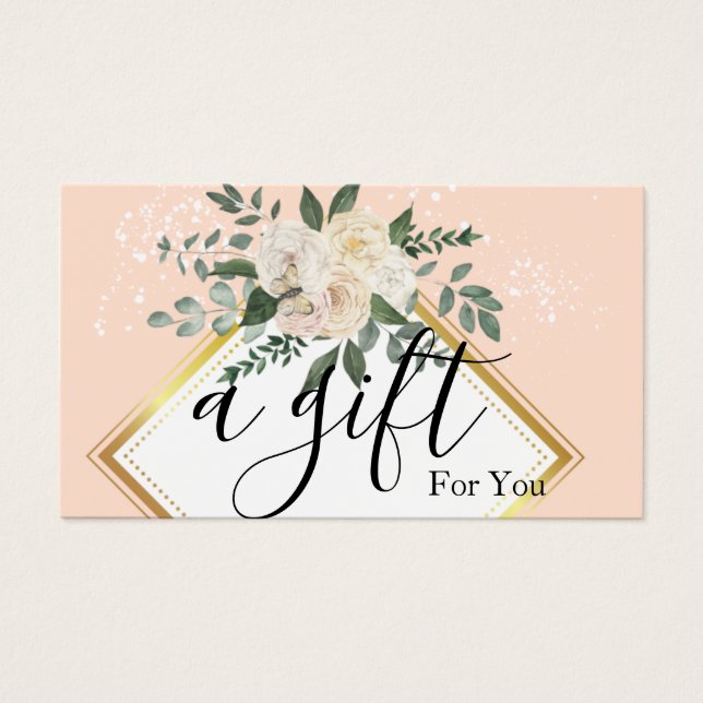 Certificado de oferta comercial simples e moderno (Frente)