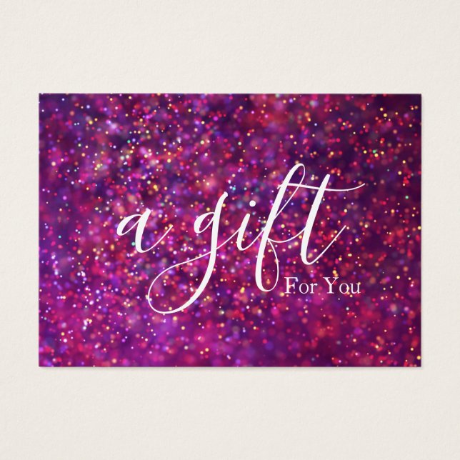 Certificado de oferta comercial simples e moderno (Frente)