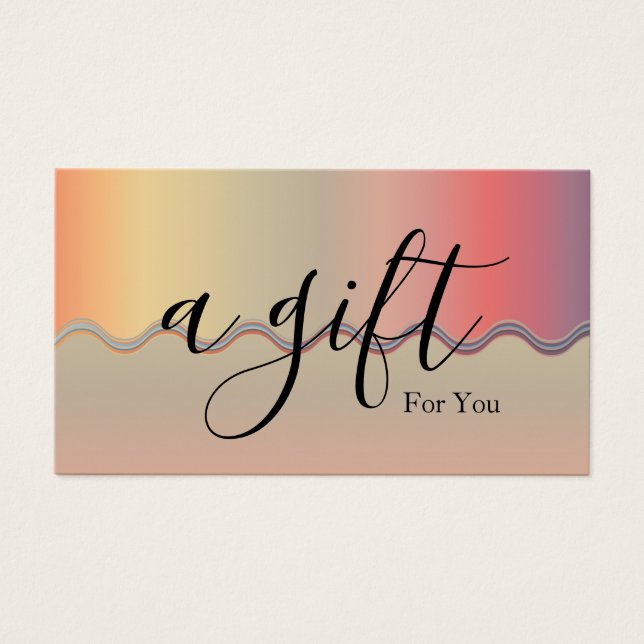 Certificado de oferta comercial simples e moderno (Frente)