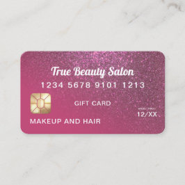 Certificado de oferta de cartão de crédito Berry P