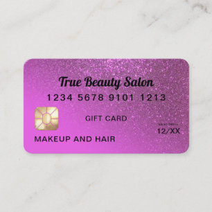 Certificado de oferta de cartão de crédito magenta