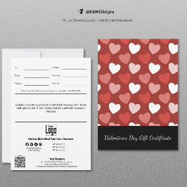 Certificado de oferta de Dia de os namorados para 