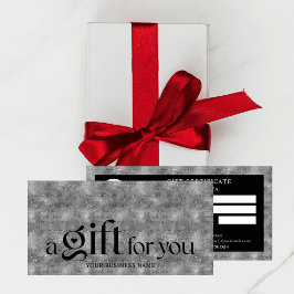 Certificado de Oferta de Feriados Negros do Busine