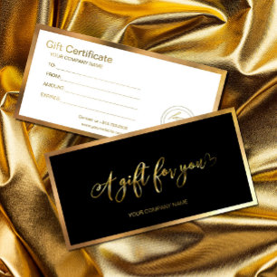 Certificado de oferta de logotipo para adição de p