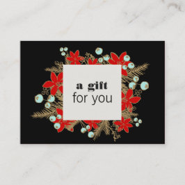 Certificado de oferta de Natal de Salão e Spa