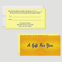 Certificado de oferta de Ouro Elegante e de luxo