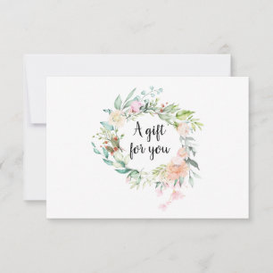 Certificado de Oferta de rosa Garland