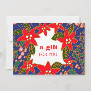 Certificado de oferta de salão festivo e de férias