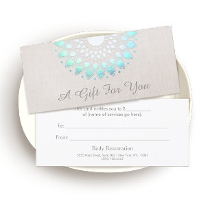 Certificado de Oferta de Saúde e Bem-Estar do Lotu