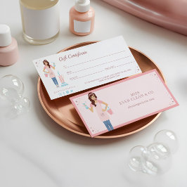 Certificado de Oferta de Serviços de Limpeza de Mu