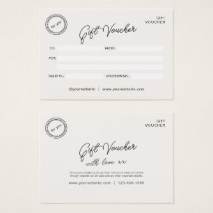 Certificado de Oferta de Voucher de Negócios Moder