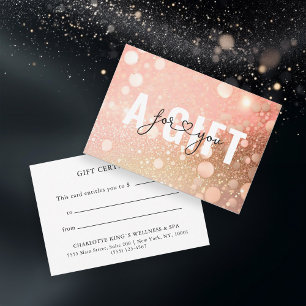 CERTIFICADO DE OFERTA EMPRESARIAL GLITTER