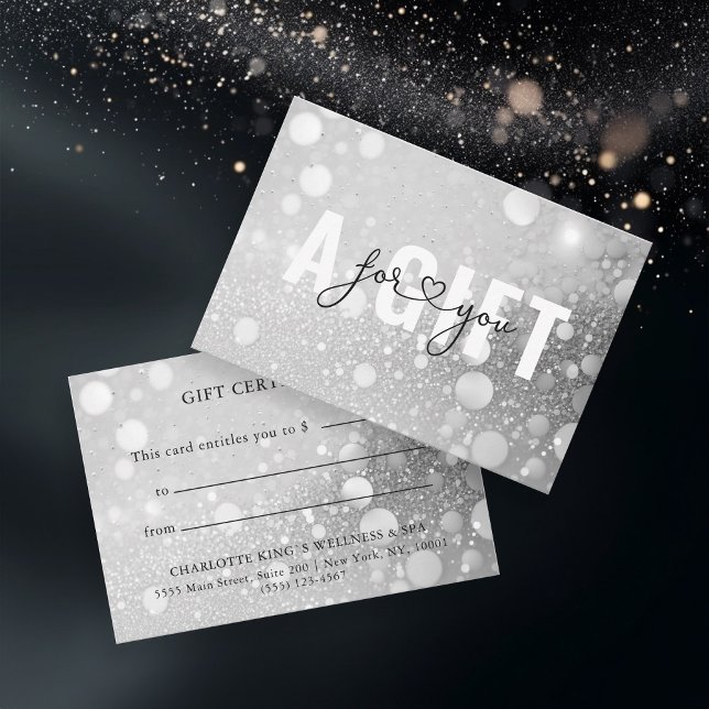 CERTIFICADO DE OFERTA EMPRESARIAL | GLITTER (Criador carregado)