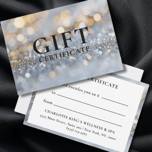 CERTIFICADO DE OFERTA EMPRESARIAL   GLITTER  
