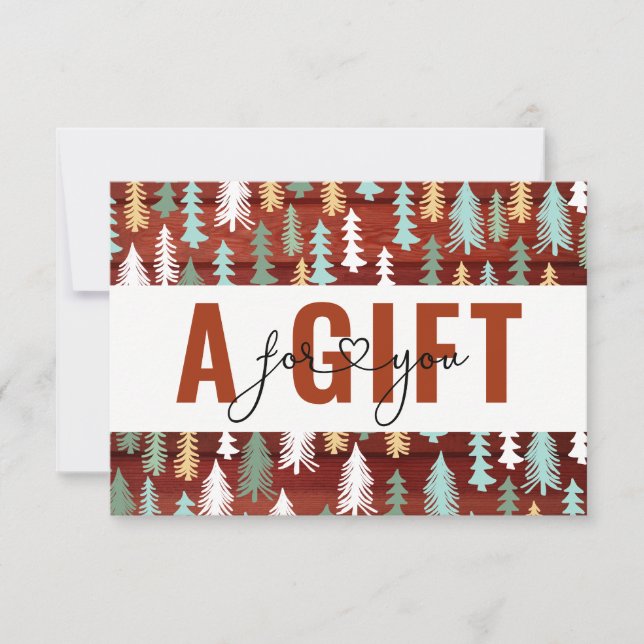 CERTIFICADO DE OFERTA EMPRESARIAL | Natal | Árvore (Frente)