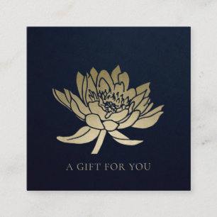 CERTIFICADO DE OFERTA FLORAL DE LOTUS DOURADO DO M