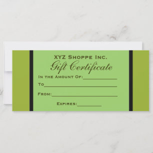 Certificado de oferta verde-oliva