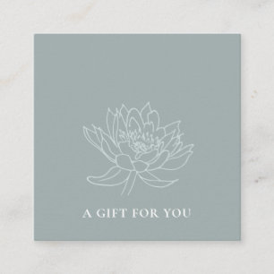 CERTIFICADO DE PRESENÇA FLORAL DE LOTUS DOURADO A