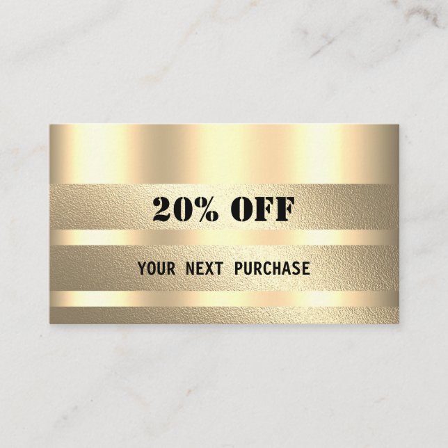 Certificado de presente (Frente)