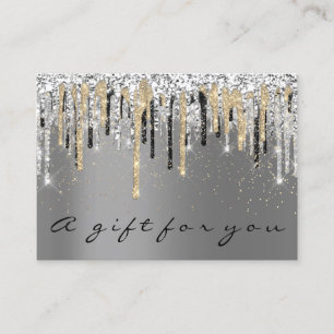 Certificado de Presente Beleza Compra Cabelo Unhas