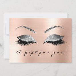 Certificado de Presente Blush Silver Lash Beauty S