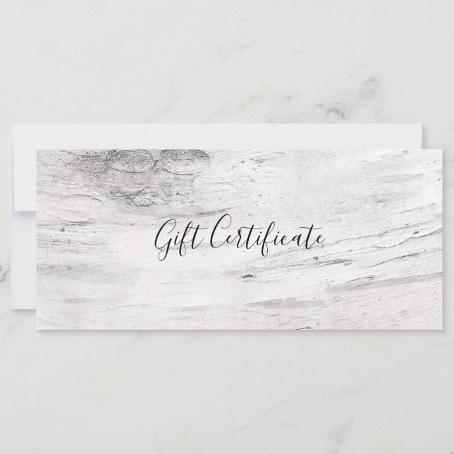 Certificado de Presente da Fazenda Rústica de Made (Frente)