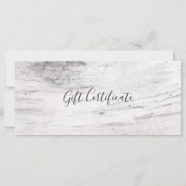 Certificado de Presente da Fazenda Rústica de Made