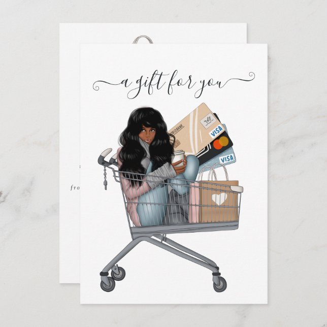 Certificado de Presente de Ação de Graças (Frente/Verso)